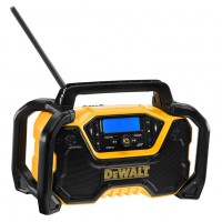 DeWALT DCR029 radio atskaņotājs DAB+, BLUETOOTH